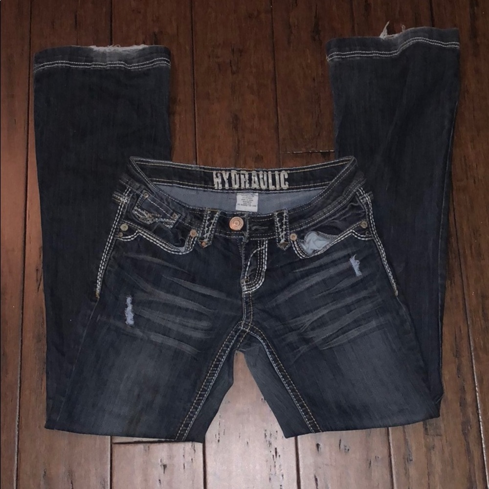 Ladies/juniors Hydraulic Jeans